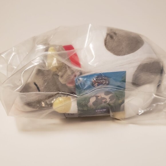 New Harvest Moon Sleepytime Cow Plush Exclusive Video Game Promo 8” 2021 - Picture 16 of 16